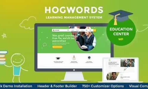Hogwords Theme GPL