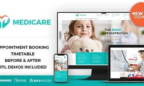 Medicare Theme Real GPL