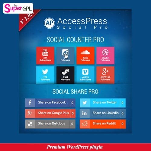 accesspress social pro supergpl 1 1