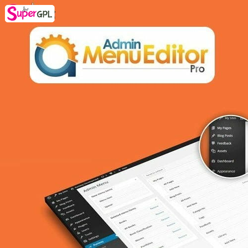 admin menu editor pro supergpl 1 1
