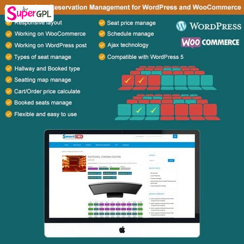 advance seat reservation management for woocommerce supergpl 1 1