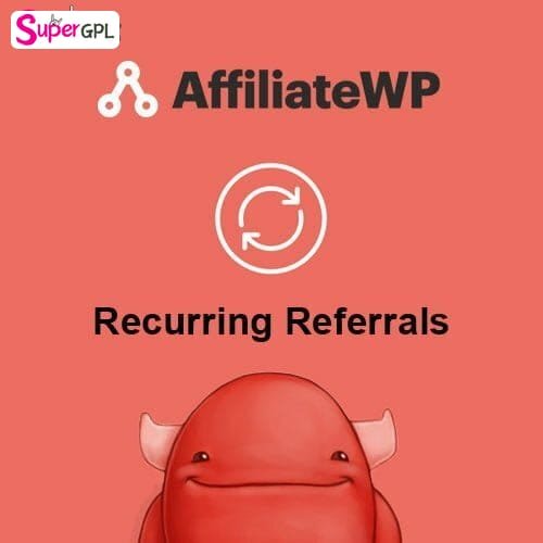 affiliatewp recurring referrals supergpl 1 1