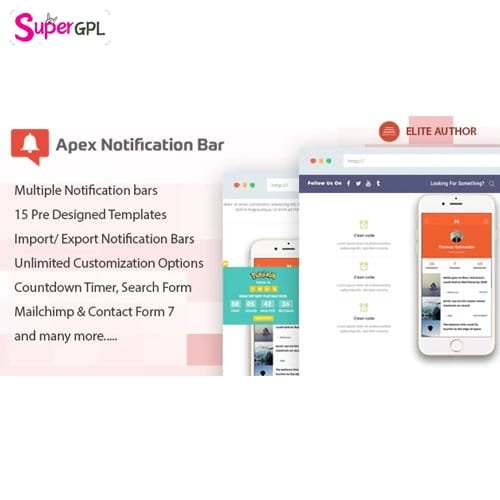 apex notification bar responsive notification bar plugin for wordpress 1 1 1