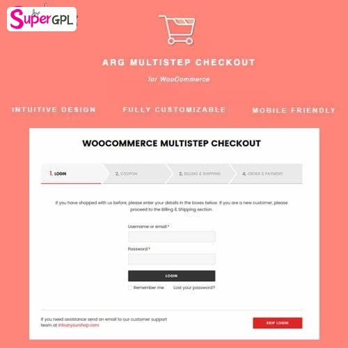 arg multistep checkout for woocommerce supergpl 1 1