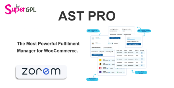 ast fulfillment manager formerly advanced shipment tracking pro 1 1 1