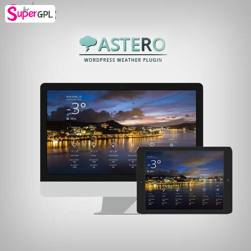 astero wordpress weather plugin supergpl 1 1