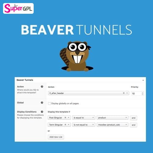 beaver tunnels addon supergpl 1 1