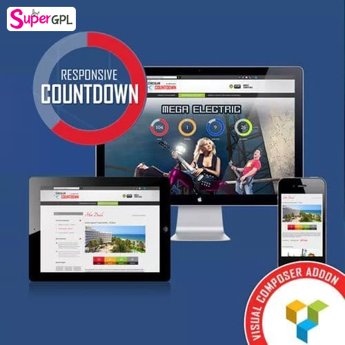 countdown pro wp plugin websites products offers supergpl 1 1