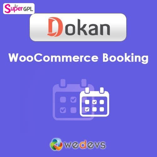 dokan woocommerce booking integration supergpl 1 1