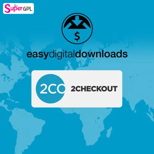 easy digital downloads 2checkout payment gateway supergpl 1 1