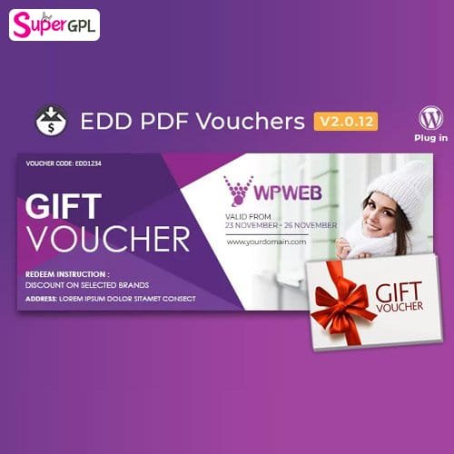 easy digital downloads pdf vouchers supergpl 1 1