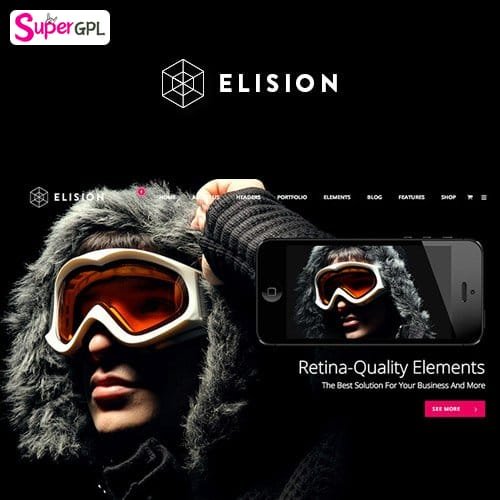 elision retina multi purpose wordpress theme supergpl 1 1