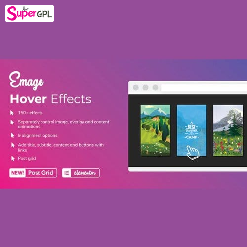 emage image hover effects for elementor supergpl 1 1