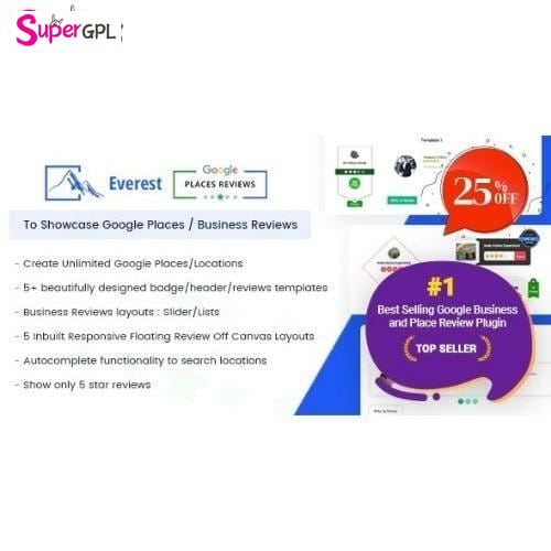 everest google places reviews supergpl 1 1
