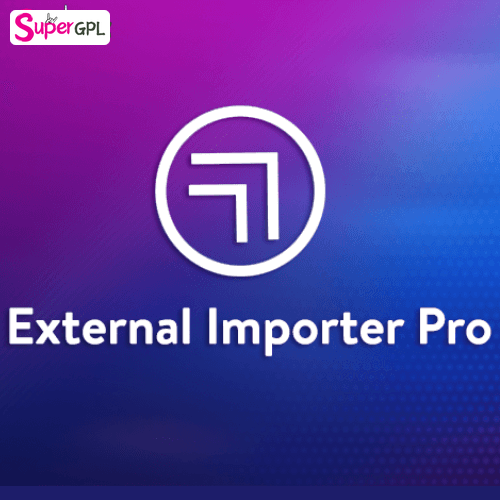 external importer pro supergpl 2 1