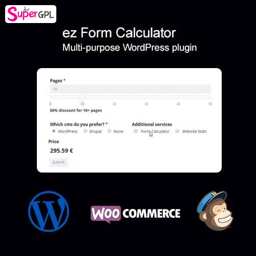 ez form calculator premium supergpl 1 1