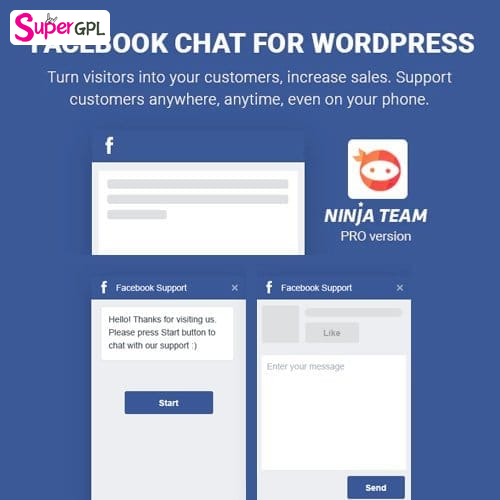 facebook chat for wordpress supergpl 1 1