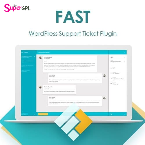 fast wordpress support ticket plugin supergpl 1 1