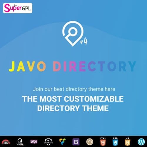 javo directory wordpress theme supergpl 1 1
