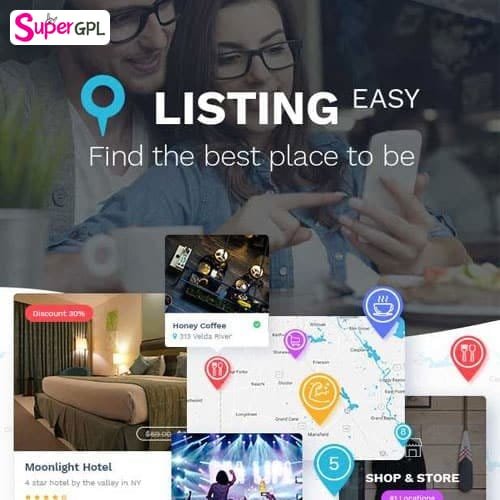 listingeasy directory wordpress theme supergpl 1 1