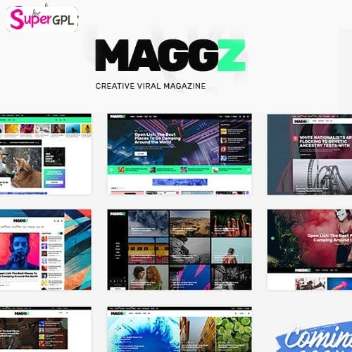 maggz viral magazine theme supergpl 1 1