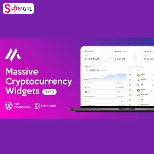 massive cryptocurrency widgets crypto plugin supergpl 1 1