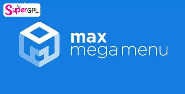 max mega menu pro supergpl 1 1