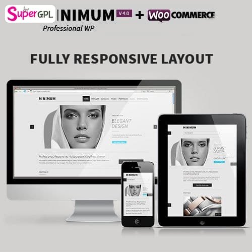 minimum professional wordpress theme supergpl 1 1