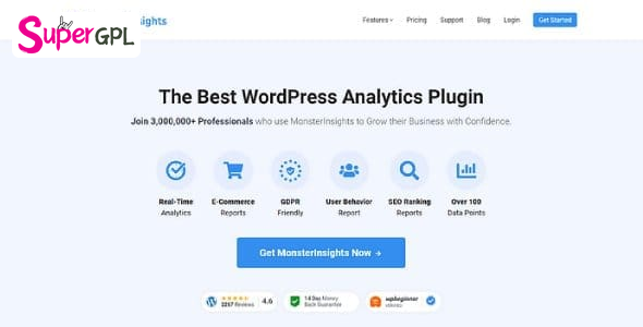 monsterinsights page insights addon supergpl 1 1