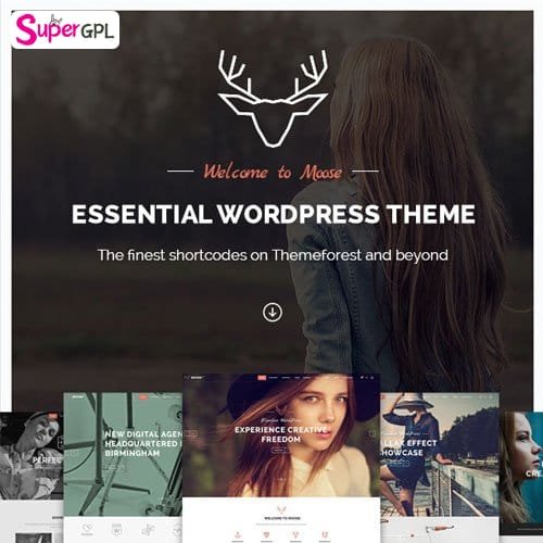 moose creative multipurpose theme supergpl 1 1