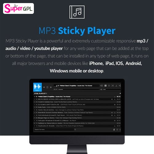 mp3 sticky player wordpress plugin supergpl 1 1