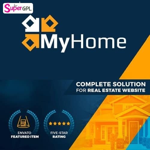 myhome real estate wordpress supergpl 1 1