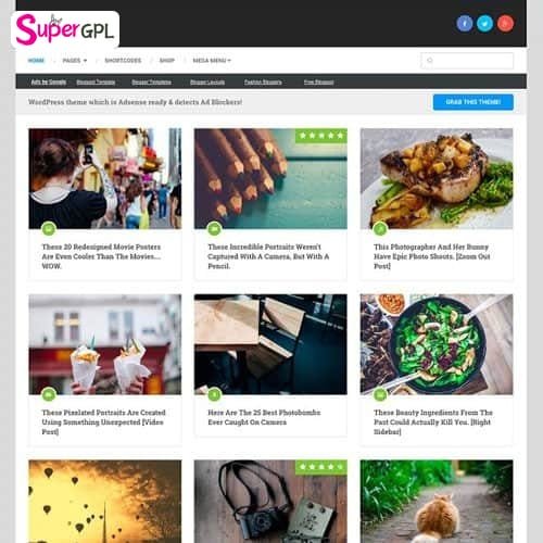 mythemeshop ad sense wordpress theme supergpl 1 1