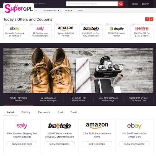 mythemeshop coupon wordpress theme supergpl 1 1