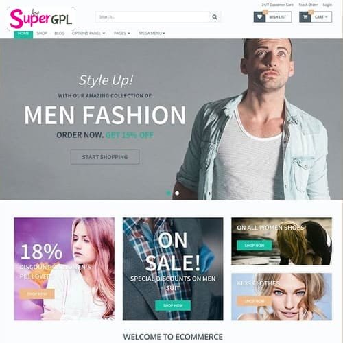 mythemeshop ecommerce wordpress theme supergpl 1 1
