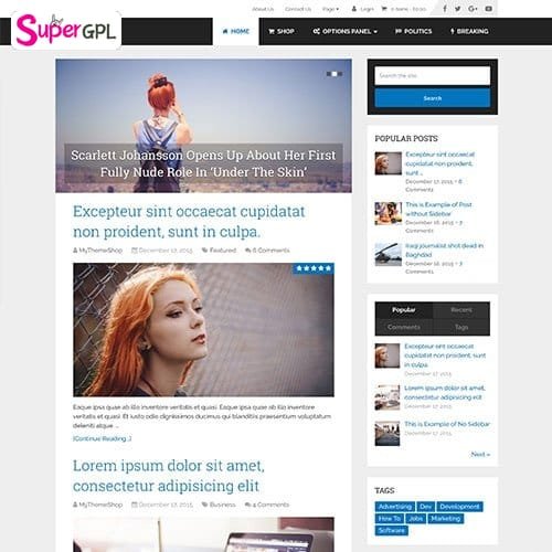 mythemeshop schema wordpress theme supergpl 1 1