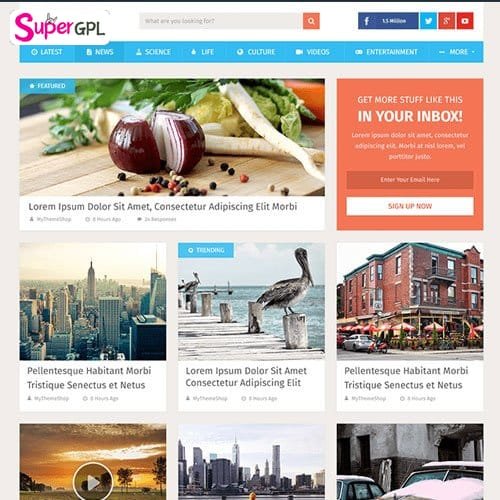 mythemeshop sociallyviral wordpress theme supergpl 1 1