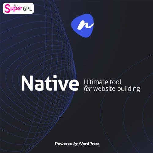 native stylish multi purpose creative wp theme supergpl 1 1