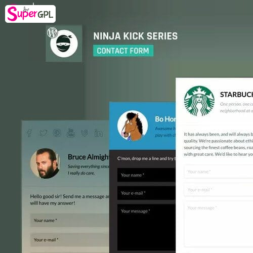 ninja kick contact form supergpl 1 1