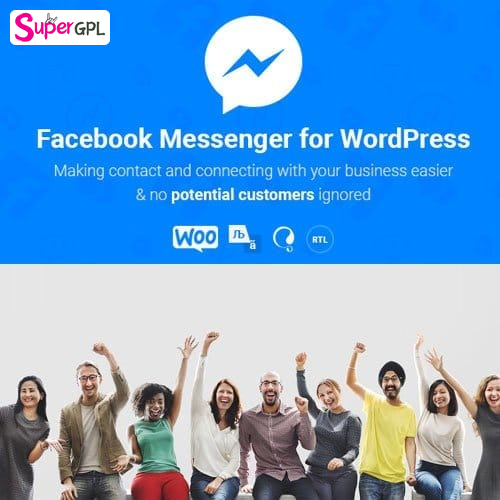ninjateam facebook messenger for wordpress supergpl 1 1