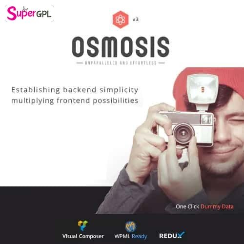 osmosis responsive multi purpose theme supergpl 1 1