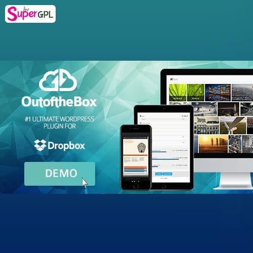 Out-of-the-Box | Dropbox plugin for WordPress