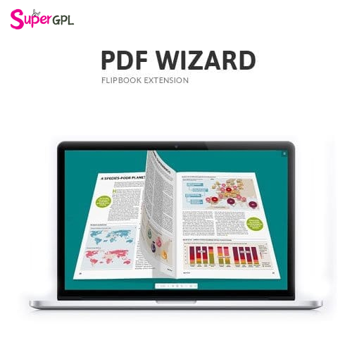 pdf to flipbook extension supergpl 1 1