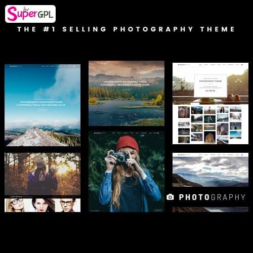 photography wordpress supergpl 1 1