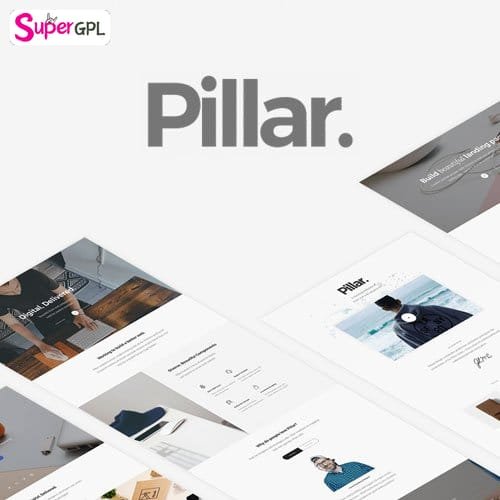 pillar multipurpose multi concept responsive wordpress theme supergpl 1 1