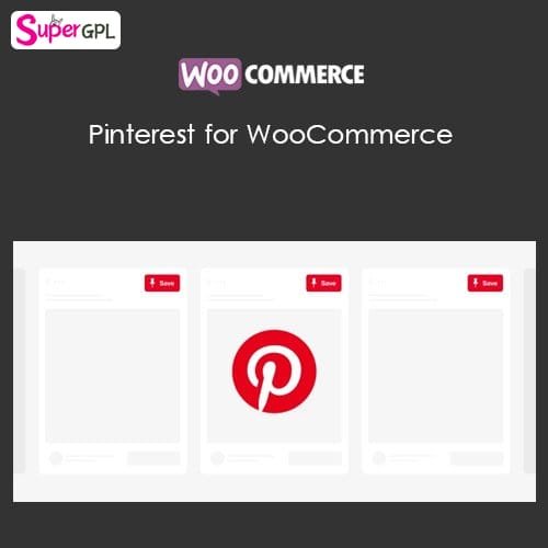 Super GPL-Wordpress GPL Themes and GPL Plugins ₹210 6 Pinterest for WooCommerce