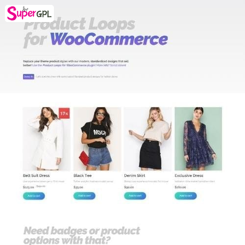 product loops for woocommerce supergpl 1 1