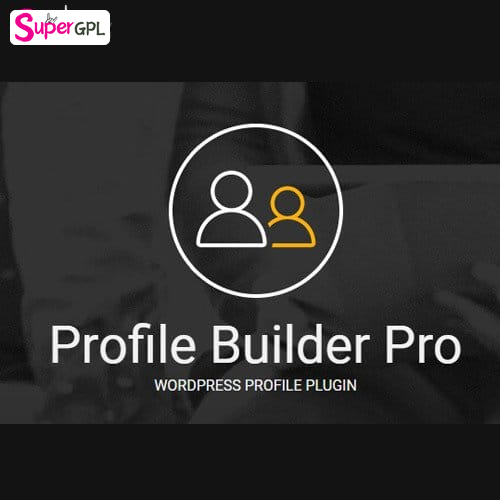 profile builder pro wordpress profile plugin supergpl 1 1