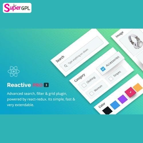 reactive pro advanced wordpress search filter map grid supergpl 1 1