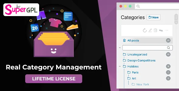Real Category Management: Content Management in Category Folders in WordPress 1 real category management content management in category folders in wordpress 1 1